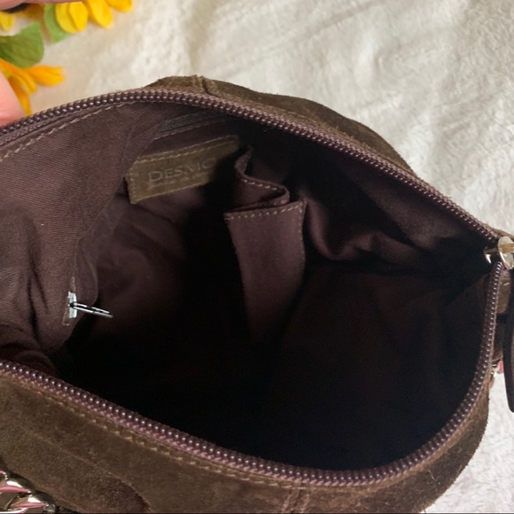 Desmo Florence Italy Suede Purse - Picture 15 of 16